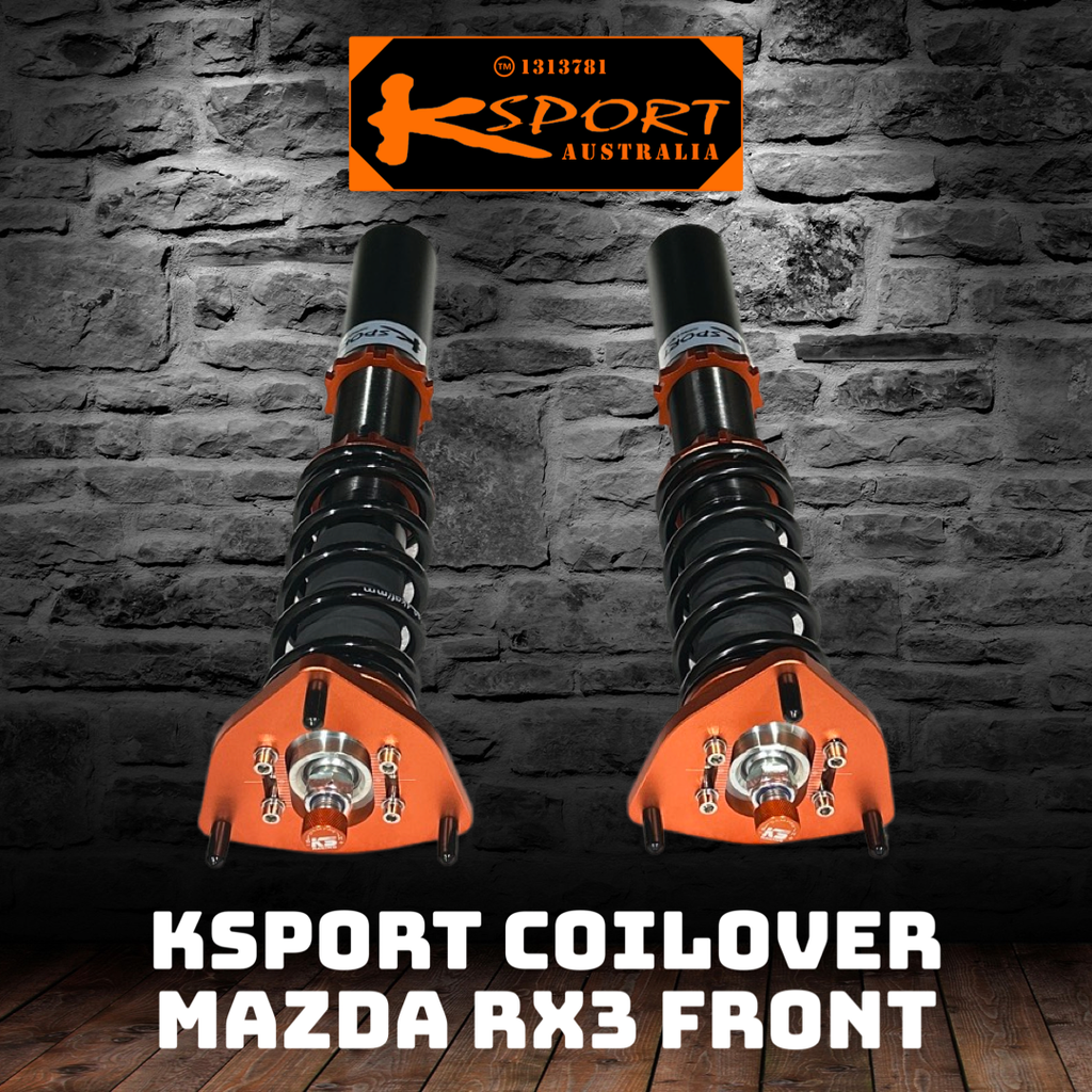 Mazda RX3 - KSPORT Coilover Set