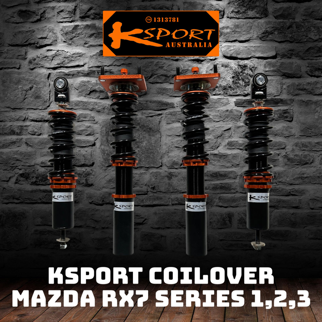 Mazda RX7 Series 1,2,3 - KSPORT Coilover Set