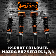 Load image into Gallery viewer, Mazda RX7 Series 2 - KSPORT Coilover Set