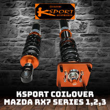 Load image into Gallery viewer, Mazda RX7 Series 3 - KSPORT Coilover Set