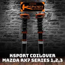 Load image into Gallery viewer, Mazda RX7 Series 1 - KSPORT Coilover Set
