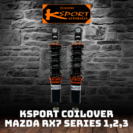 Mazda RX7 Series 1,2,3 Rear Only - KSPORT Coilover Pair