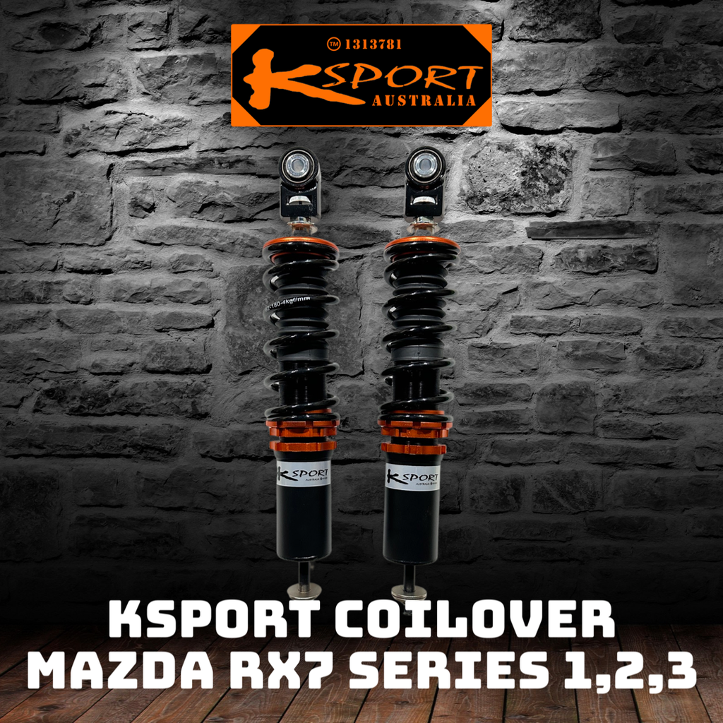 Mazda RX7 Series 2 - KSPORT Coilover Set