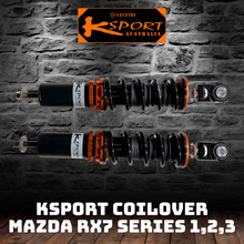 Load image into Gallery viewer, Mazda RX7 Series 2 - KSPORT Coilover Set