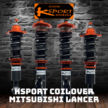 Load image into Gallery viewer, Mitsubishi LANCER(MIRAGE)   88-92 - KSPORT Coilover Kit