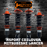 Mitsubishi LANCER Fortis / iO CY4A _ 07-up - KSPORT Coilover Kit
