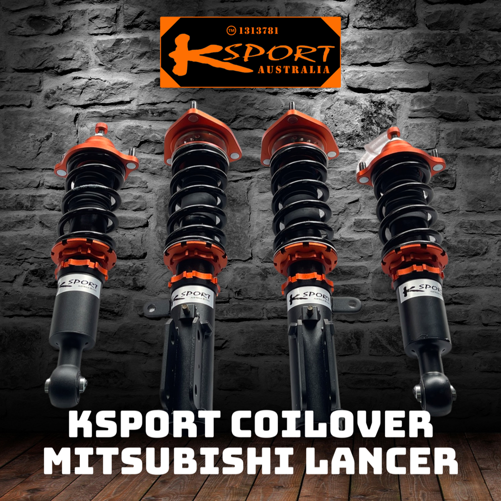 Mitsubishi LANCER Fortis / iO CY4A _ 07-up - KSPORT Coilover Kit