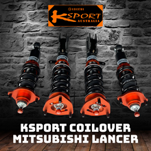 Load image into Gallery viewer, Mitsubishi LANCER(MIRAGE)   88-92 - KSPORT Coilover Kit