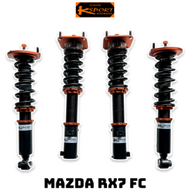 Mazda RX-7 FC3S 86-91 - KSPORT Coilover Kit