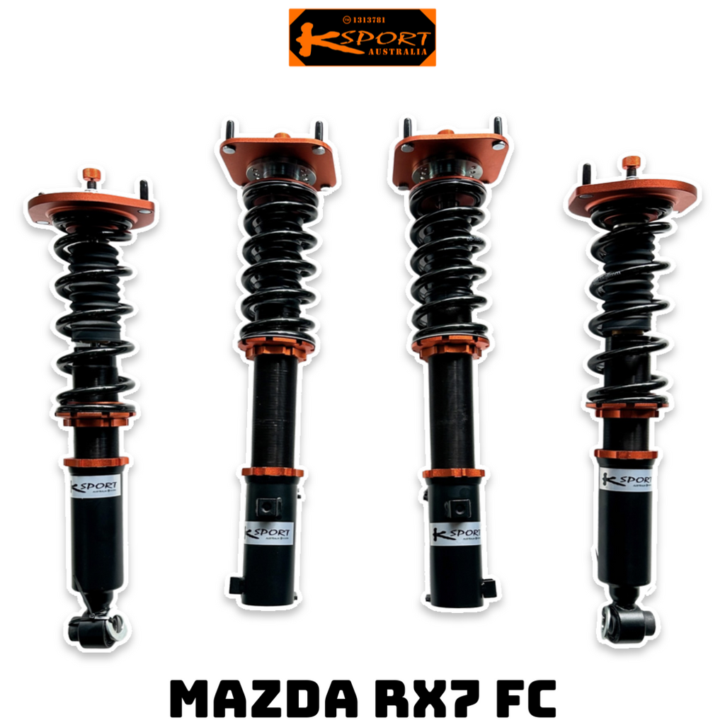 Mazda RX7 FC3S 86-91 - KSPORT Coilover Set