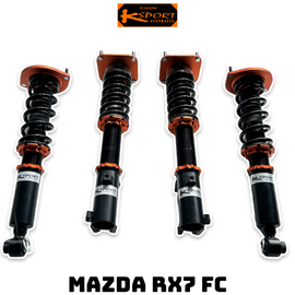 Mazda RX-7 FC3S 86-91 - KSPORT Coilover Kit