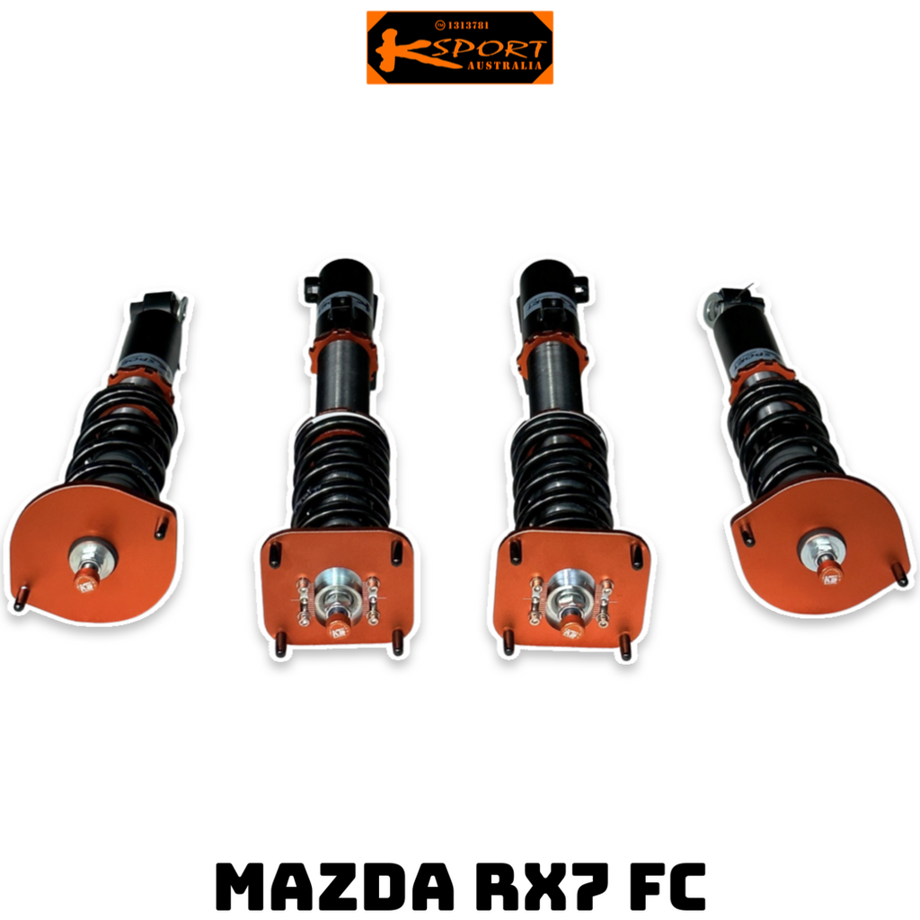 Mazda RX-7 FC3S  86-91 - KSPORT Coilover Kit