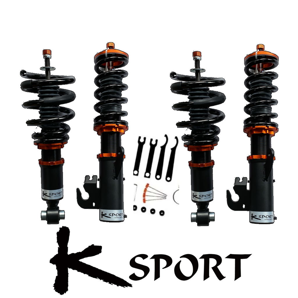 Holden Commodore VE with Front Strut Tops - KSPORT Coilover Kit