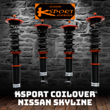 Nissan Skyline GTST R33 (2WD) - KSPORT Coilover Kit