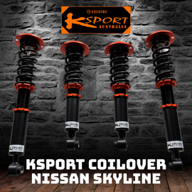 Nissan Skyline GTST R33 (2WD) - KSPORT Coilover Kit