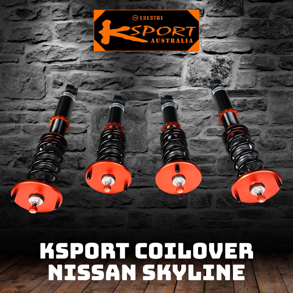 Nissan Skyline GTST R33 (2WD) - KSPORT Coilover Kit