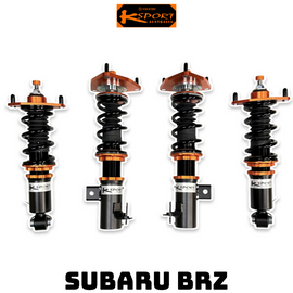 Subaru BRZ ZC6 12-up - KSPORT Coilover Kit