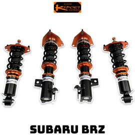 Subaru BRZ ZC6 12-UP - KSPORT Coilover Kit