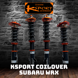 Subaru IMPREZA  WRX / WRX STI GD2,3,9/GDA/GDB
GG2,3,9/GGA/GGB WRX (front clevis width = 26mm) 02-07 - KSPORT Coilover Kit