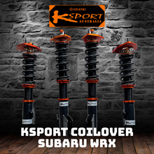 Load image into Gallery viewer, Subaru WRX GDB 02-07 - KSPORT Coilover Kit