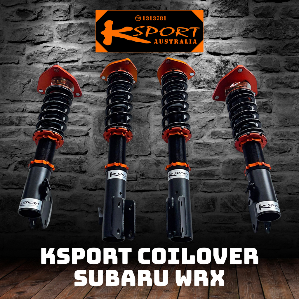 Subaru WRX GDB 02-07 - KSPORT Coilover Kit