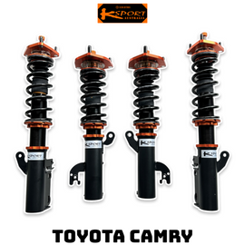 Toyota CAMRY  XV50  SE hybrid 12-17 - KSPORT Coilover Kit