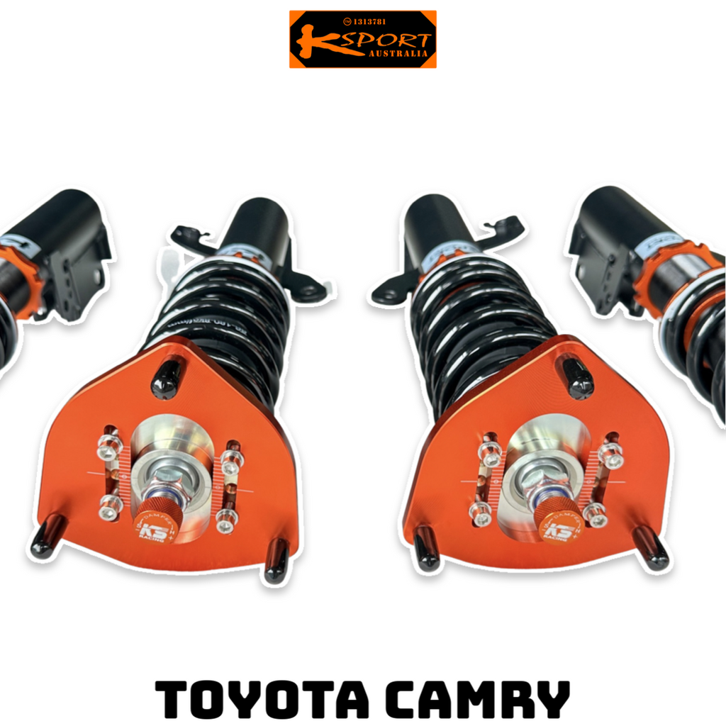 Toyota CAMRY  XV70 4cyl; LE model 18-up - KSPORT Coilover Kit
