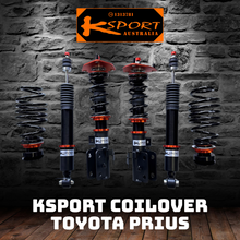 Load image into Gallery viewer, Toyota Prius 09-15 - KSPORT Coilover Kit