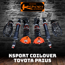 Load image into Gallery viewer, Toyota PRIUS XW30 hybrid system 10-15 - KSPORT Coilover Kit