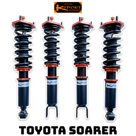 Toyota SOARER Z30  91-00 - KSPORT Coilover Kit