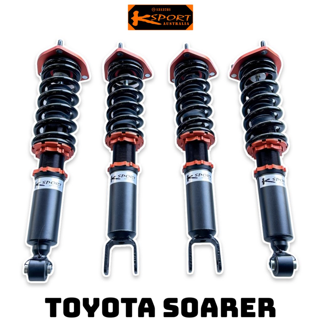 Toyota SOARER Z30  91-00 - KSPORT Coilover Kit