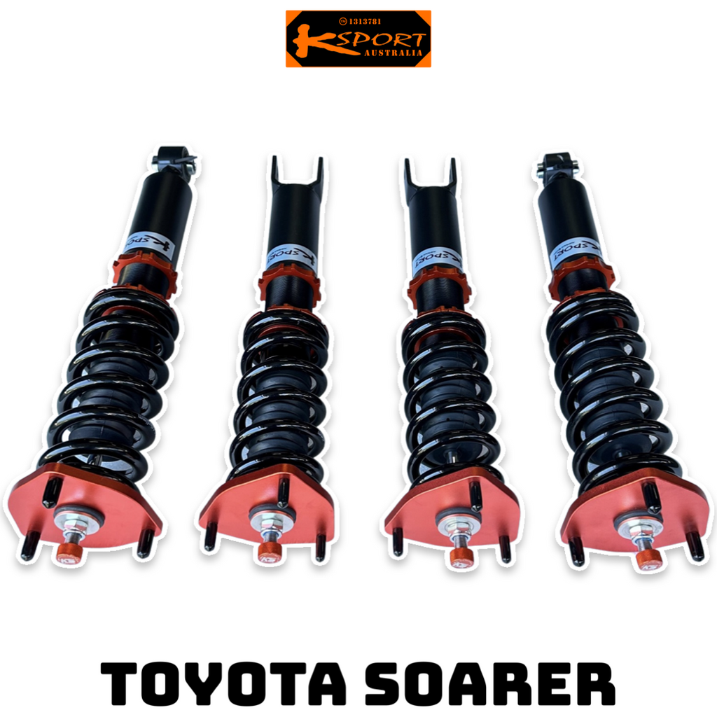 Toyota SOARER Z30  91-00 - KSPORT Coilover Kit