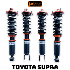Toyota SUPRA JZA80  93-98 - KSPORT Coilover Kit