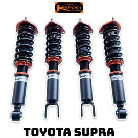 Toyota Supra JZA80 93-98 - KSPORT Coilover Kit