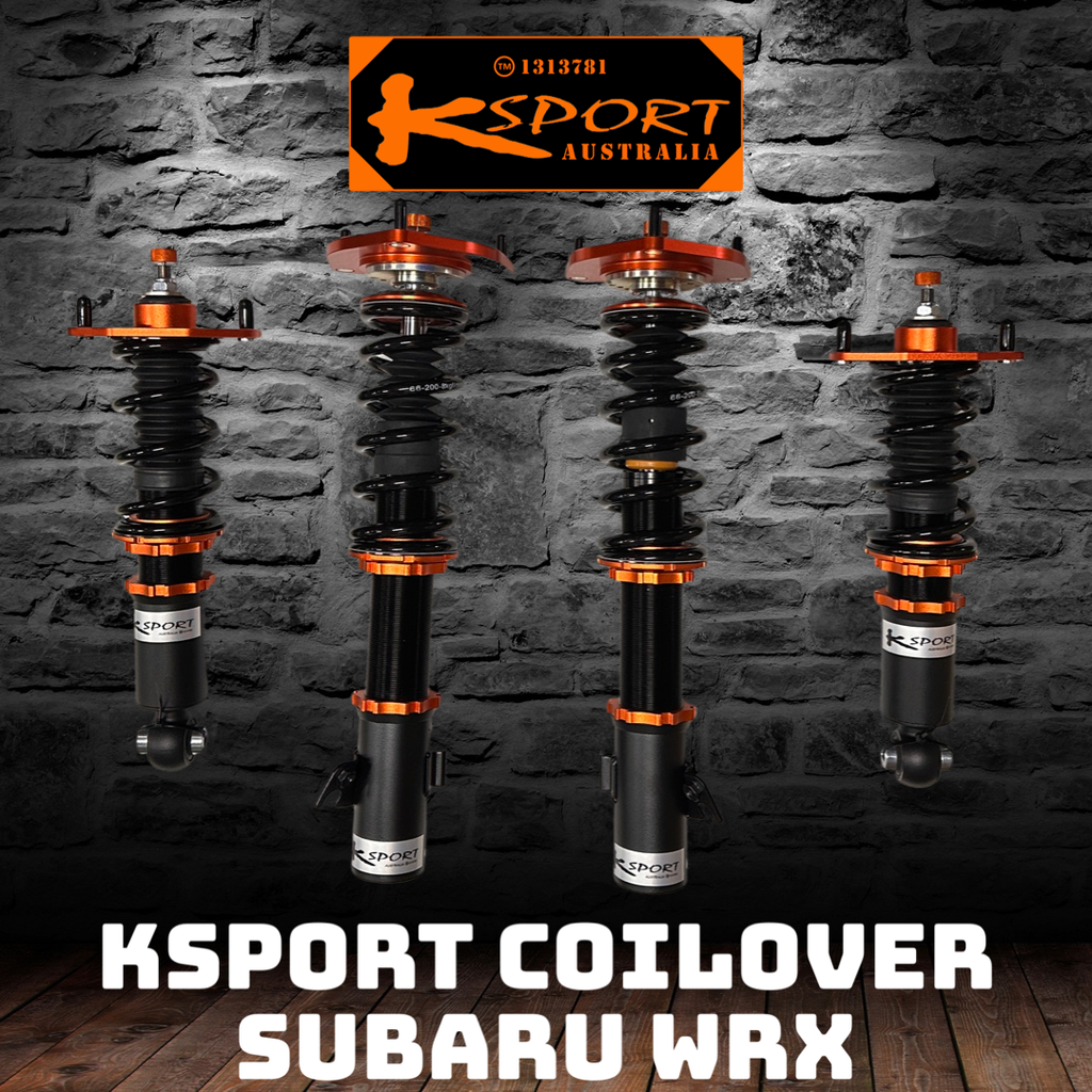 Subaru Impreza WRX STI GVB/GVF 10-14 - KSPORT Coilover Kit
