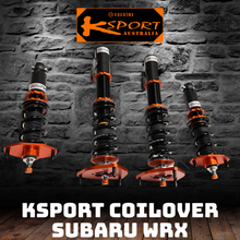 Load image into Gallery viewer, Subaru IMPREZA GH2,3,7 front clevis width = 26mm 07-11 - KSPORT Coilover Kit