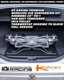 Lexus LS430 UCF30 00-07 Premium Wireless Air Suspension Kit - KS RACING