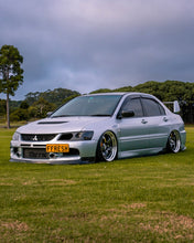 Load image into Gallery viewer, Mitsubishi Lancer EVO 9 Air Lift Performance 3P Air Suspension with KS RACING Air Struts