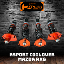 Load image into Gallery viewer, Mazda RX-8 2003-08 - KSPORT Coilover Kit