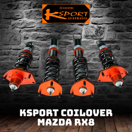 Mazda RX-8 2003-08 - KSPORT Coilover Kit