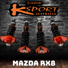 Load image into Gallery viewer, Mazda RX-8 SE3P _ 03-08 - KSPORT Coilover Kit