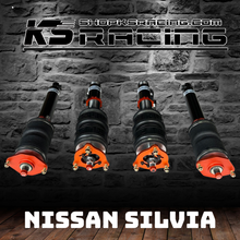 Load image into Gallery viewer, Nissan Silvia S15 Premium Wireless Air Suspension Kit - KS RACING