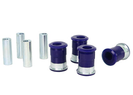 SUPERPRO Front Control Arm Lower-Inner Bush Kit - Extra Double Offset to suit Nissan Pathfinder R51 & Navara D40 & NP300