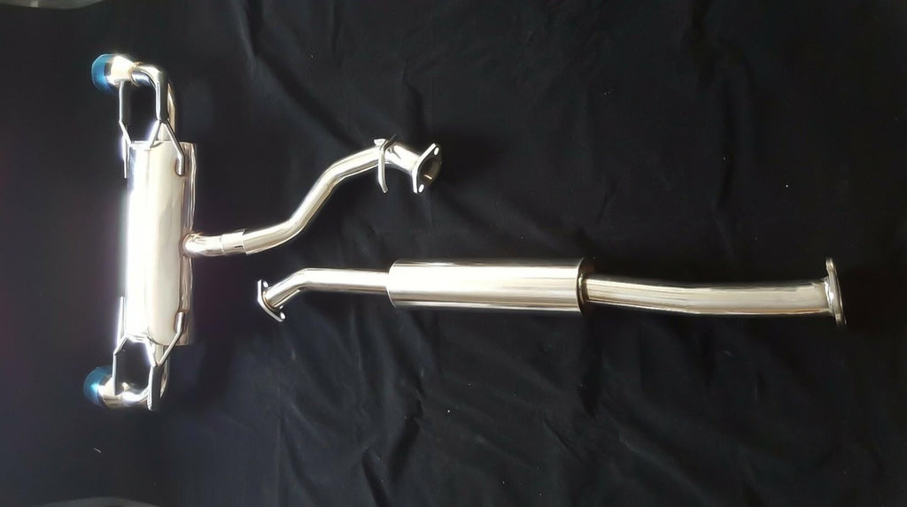 Toyota GT86 Stainless Steel Catback Exhaust System
