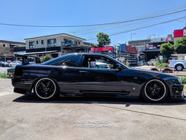 Nissan Skyline R34 Premium Wireless Air Suspension Kit - KS RACING