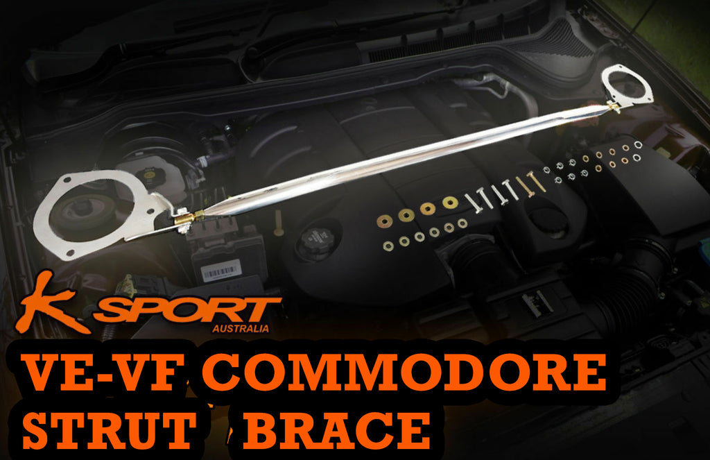 KSPORT Holden Commodore VE V8 Strut Brace