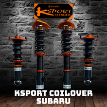 Load image into Gallery viewer, Subaru LEGACY BD5  95-99 - KSPORT Coilover Kit