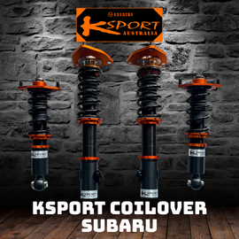 Subaru LEGACY BL9 05-09 - KSPORT Coilover Kit