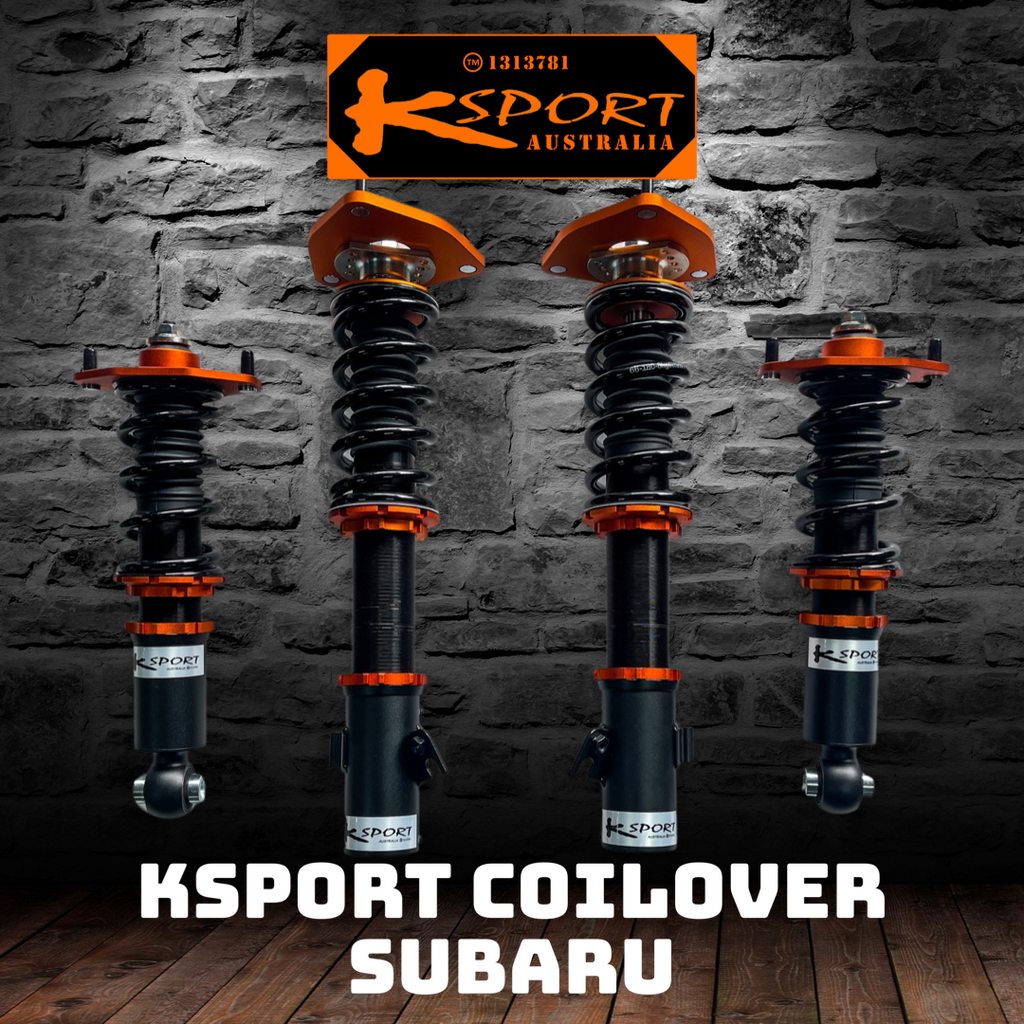 Subaru Liberty 99-04 - KSPORT Coilover Kit