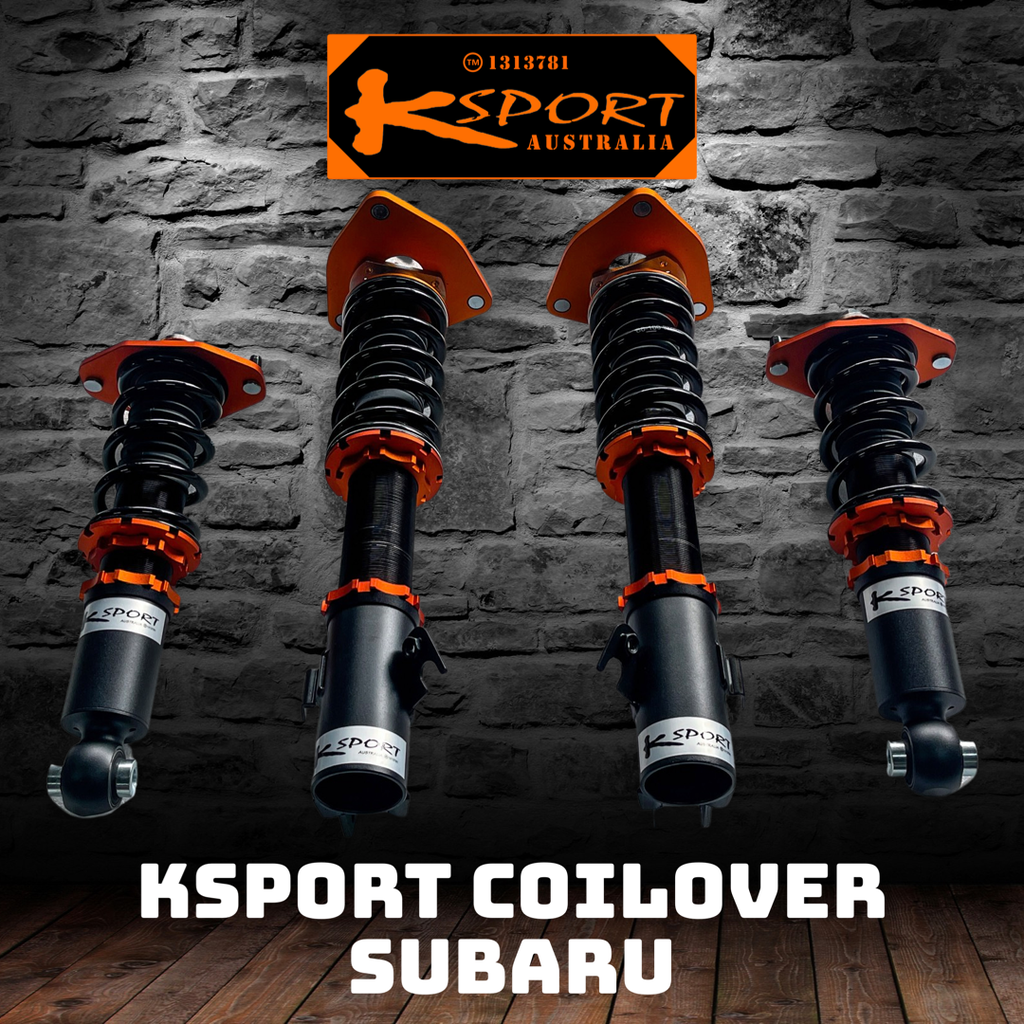 Subaru Liberty 99-04 - KSPORT Coilover Kit